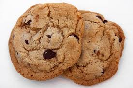 Freshly baked cookies